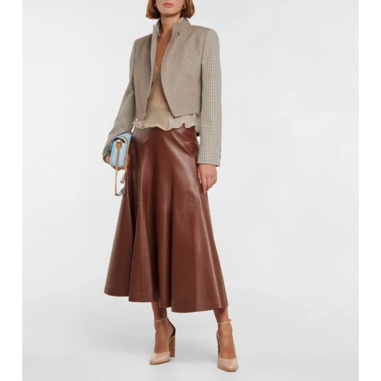 Fendi Sheer Ruffled Silk Chiffon Top 1 Fendi Sheer Ruffled Silk Chiffon Top