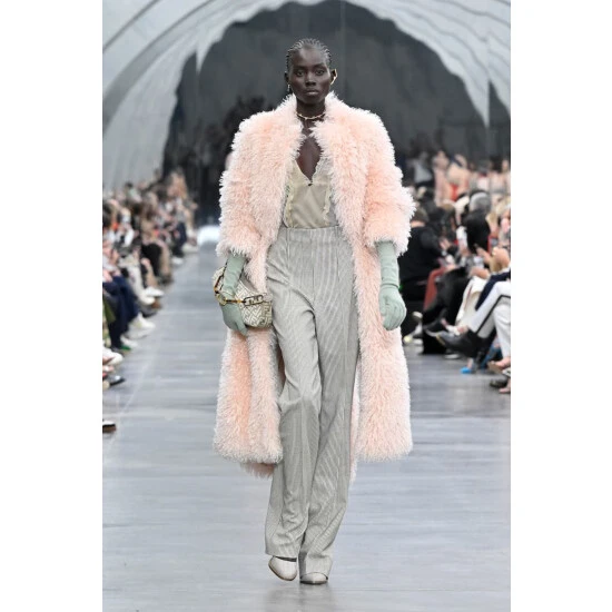 Fendi Sheer Ruffled Silk Chiffon Top 6 Fendi Sheer Ruffled Silk Chiffon Top - Image 6