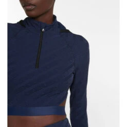 Fendi Logo Crop Top -Fendi Shop unnamed file 110