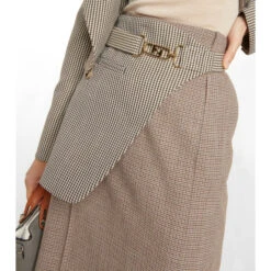 Fendi Houndstooth Wool-blend Midi Skirt 6 Fendi Houndstooth Wool-blend Midi Skirt -Fendi Shop unnamed file 119