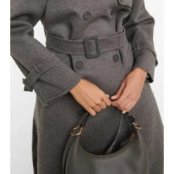 Fendi Double-breasted Wool Trench Coat -Fendi Shop unnamed file 124