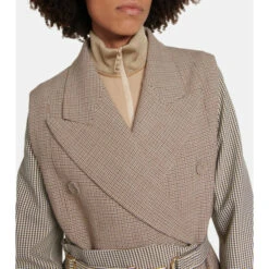 Fendi Houndstooth Wool-blend Jacket 7 Fendi Houndstooth Wool-blend Jacket -Fendi Shop unnamed file 128