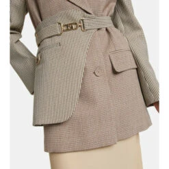 Fendi Houndstooth Wool-blend Jacket 8 Fendi Houndstooth Wool-blend Jacket -Fendi Shop unnamed file 129
