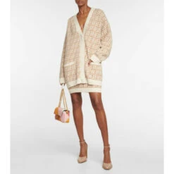 Fendi FF Cashmere Cardigan