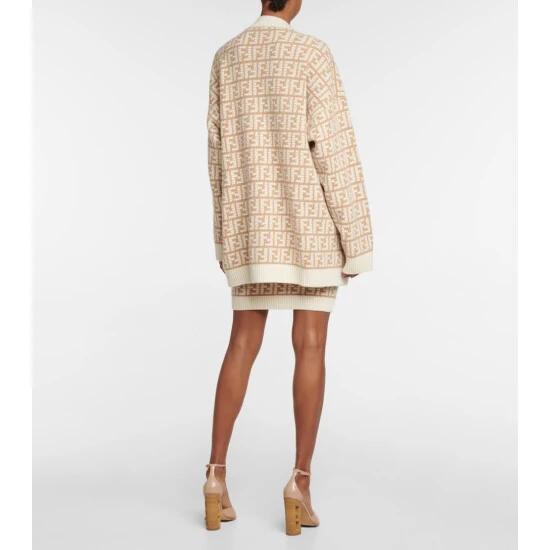 Fendi FF Cashmere Cardigan 2 Fendi FF Cashmere Cardigan - Image 2