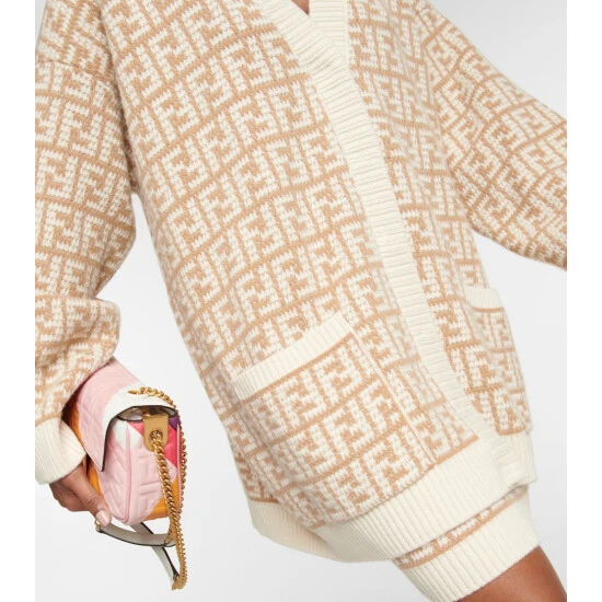 Fendi FF Cashmere Cardigan 4 Fendi FF Cashmere Cardigan - Image 4