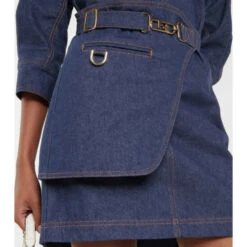 Fendi Belted Denim Minidress 8 Fendi Belted Denim Minidress -Fendi Shop unnamed file 148