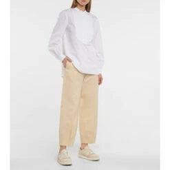 Fendi Match Leather And Suede Sneakers