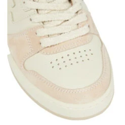 Fendi Match Leather And Suede Sneakers -Fendi Shop unnamed file 161