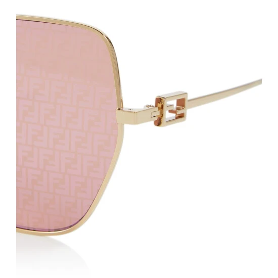 Fendi Baguette Oversized Sunglasses 1 Fendi Baguette Oversized Sunglasses