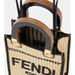 Fendi Sunshine Mini Woven Tote -Fendi Shop unnamed file 177
