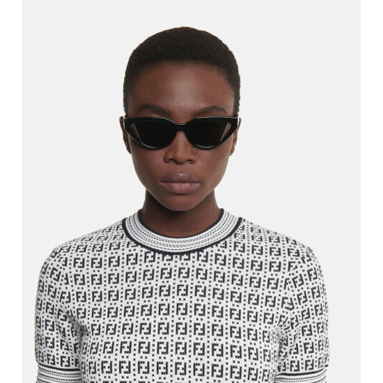 Fendi Acetate Sunglasses 2 Fendi Acetate Sunglasses - Image 2