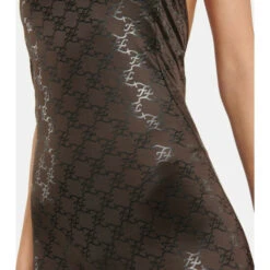 Fendi FF Karligraphy Jersey Playsuit -Fendi Shop unnamed file 198