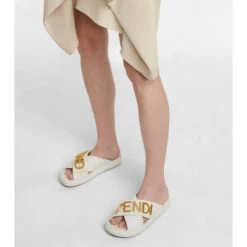 Fendigraphy Leather Sandals 7 Fendigraphy Leather Sandals -Fendi Shop unnamed file 204