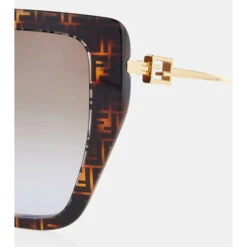 Fendi Baguette Acetate Sunglasses