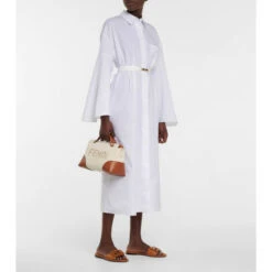 Fendi Signature Leather Sandals