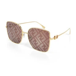 Fendi Square-frame Baguette Metal Sunglasses -Fendi Shop unnamed file 24