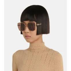 Fendi Square-frame Baguette Metal Sunglasses -Fendi Shop unnamed file 26