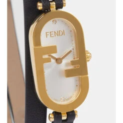 Fendi O'Lock Stainless Steel Watch With Diamonds -Fendi Shop unnamed file 269
