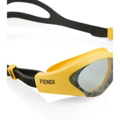 Fendi X Arena Swim Goggles, Cap And Case Set
