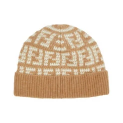 Fendi FF Cashmere Beanie -Fendi Shop unnamed file 272