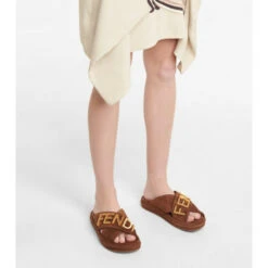 Fendigraphy Suede Slides 7 Fendigraphy Suede Slides -Fendi Shop unnamed file 275