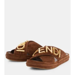 Fendigraphy Suede Slides 8 Fendigraphy Suede Slides -Fendi Shop unnamed file 276