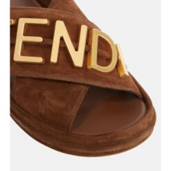 Fendigraphy Suede Slides 9 Fendigraphy Suede Slides -Fendi Shop unnamed file 277