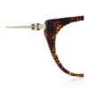 Fendi FF Round-frame Acetate Glasses