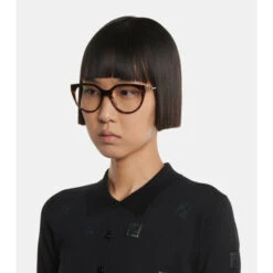 Fendi FF Round-frame Acetate Glasses -Fendi Shop unnamed file 282