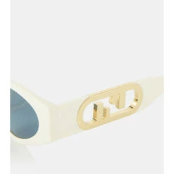 Fendi O'Lock Cat-eye Sunglasses