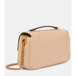 Fendi Baguette Medium Leather Shoulder Bag -Fendi Shop unnamed file 296