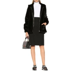 Fendi Rockoko Knit Sneakers