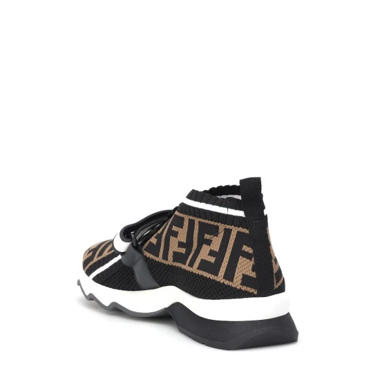 Fendi Rockoko Knit Sneakers 2 Fendi Rockoko Knit Sneakers - Image 2
