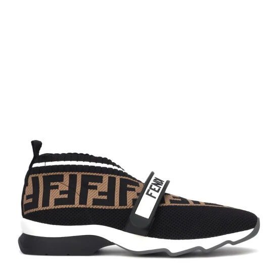 Fendi Rockoko Knit Sneakers 3 Fendi Rockoko Knit Sneakers - Image 3
