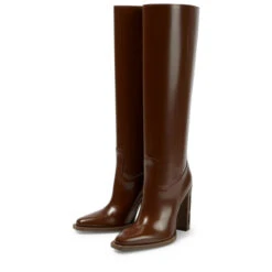 Fendi Cutout-detail Knee-high Leather Boots 8 Fendi Cutout-detail Knee-high Leather Boots -Fendi Shop unnamed file 305