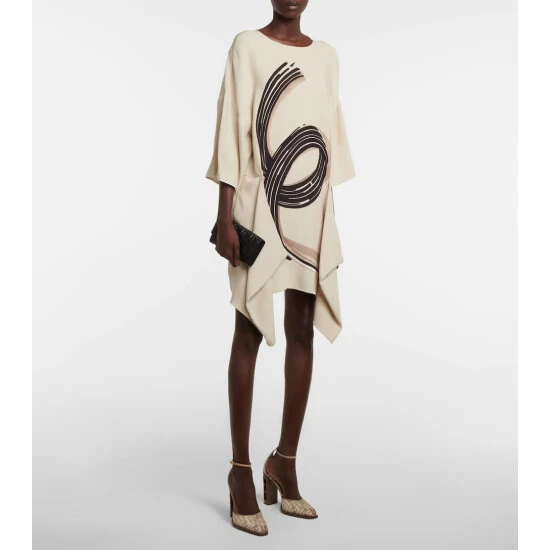 Fendi FF Cutout Chenille Pumps 1 Fendi FF Cutout Chenille Pumps