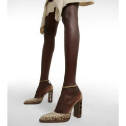 Fendi FF Cutout Chenille Pumps 7 Fendi FF Cutout Chenille Pumps -Fendi Shop unnamed file 312