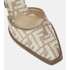 Fendi FF Cutout Chenille Pumps 9 Fendi FF Cutout Chenille Pumps -Fendi Shop unnamed file 314