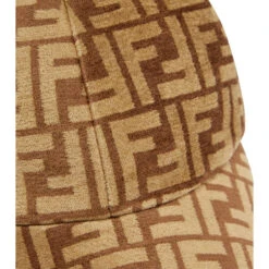 Fendi Logo Terry Baseball Cap -Fendi Shop unnamed file 317