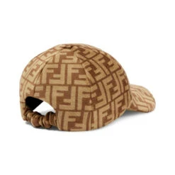 Fendi Logo Terry Baseball Cap -Fendi Shop unnamed file 318