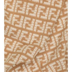 Fendi FF Jacquard Cashmere Scarf -Fendi Shop unnamed file 324