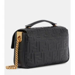 Fendi Baguette Leather Shoulder Bag -Fendi Shop unnamed file 328