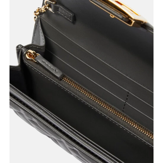 Fendi Baguette Leather Wallet On Chain 2 Fendi Baguette Leather Wallet On Chain - Image 2