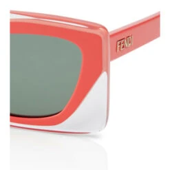Fendi Feel Rectangular Sunglasses