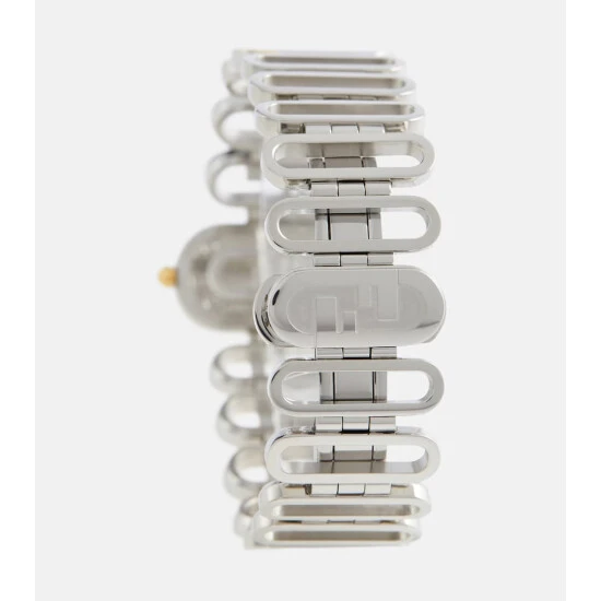 Fendi O'Lock Stainless Steel Watch 1 Fendi O'Lock Stainless Steel Watch