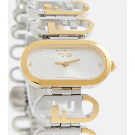 Fendi O'Lock Stainless Steel Watch 3 Fendi O'Lock Stainless Steel Watch - Image 3