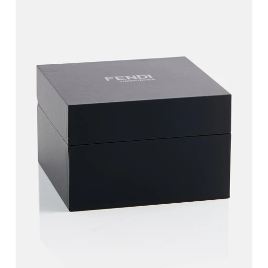 Fendi O'Lock Stainless Steel Watch 4 Fendi O'Lock Stainless Steel Watch - Image 4