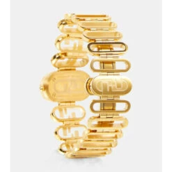 Fendi O'Lock Stainless Steel Watch With Diamonds And Lapis Lazuli -Fendi Shop unnamed file 358