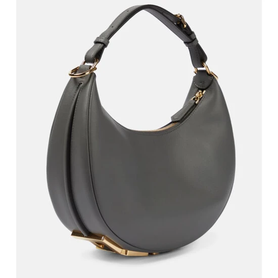 Fendigraphy Small Leather Tote Bag 3 Fendigraphy Small Leather Tote Bag - Image 3